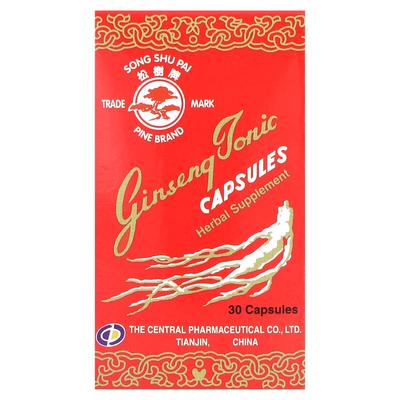 Ginseng Toniği, 30 Kapsül