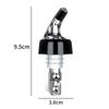 Measured Automatic Wine Pourer 1/3pcs Quick Accurate Spirit Dispenser No Drip Liquor Pour Spout for Home Bar Party Pub Use