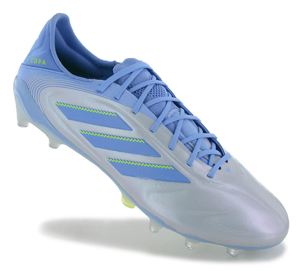 Adidas Copa Pure 3 III Elite FG - Pánské fotbalové kopačky Stříbrno-Modré ID9038 ORIGINÁL