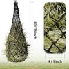 Feed Supplies Nylon Slow Trickle Haylage Net Mildew Proof Equipment Durable Small Holed
