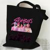 Hunters Surrounding Printed Canvas Shopping Tote Bag With Large Capacity