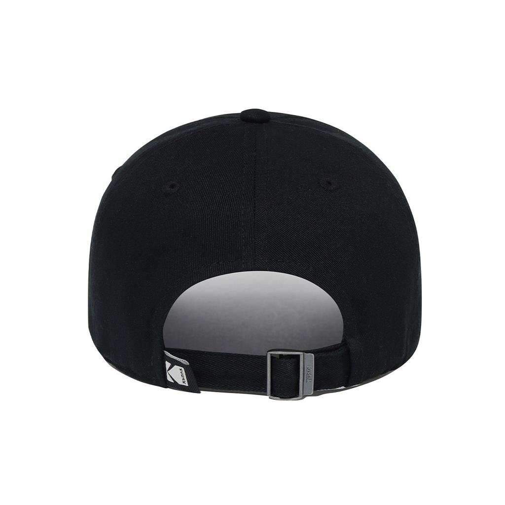 KODAK Oversized Pigment Lettering Ball Cap Black