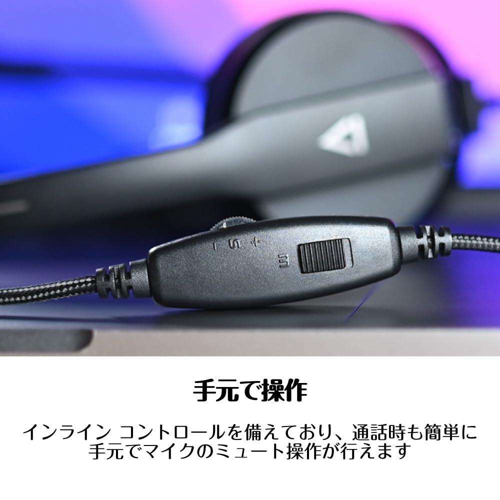 Kreatives USB- und analoges Verbindungs-kompatibles Headset HS-230 3,5 mm HS-230