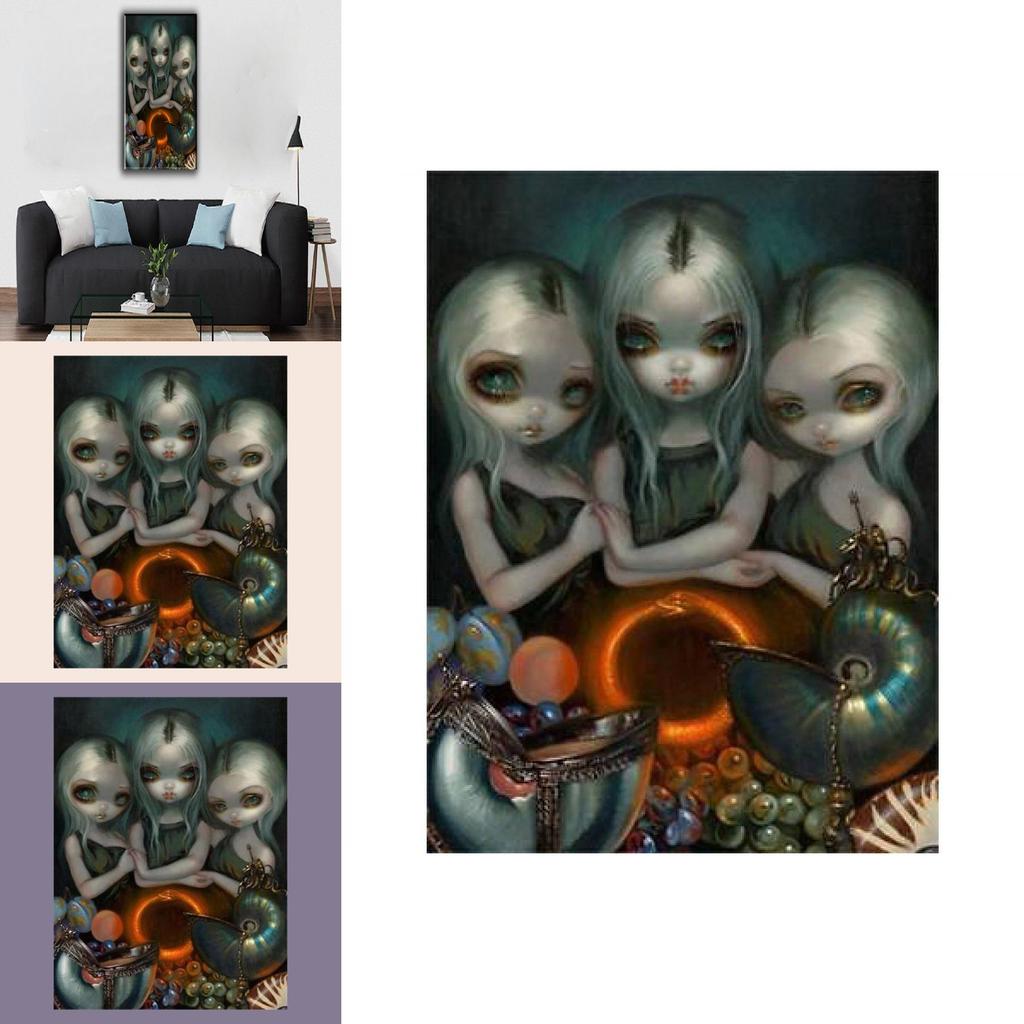 Modern Home Decorative Art Canvas Print Without Frame 12"x18