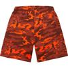 Supreme Camouflage Track Shorts Unisex SUP-SS25-188