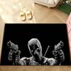 Cute-D-deadpool-S Carpet Bathroom Anti-slip Mat Door Mat Home Decoration Mat Entrance Door Mat Scratch-resistant Door Mat