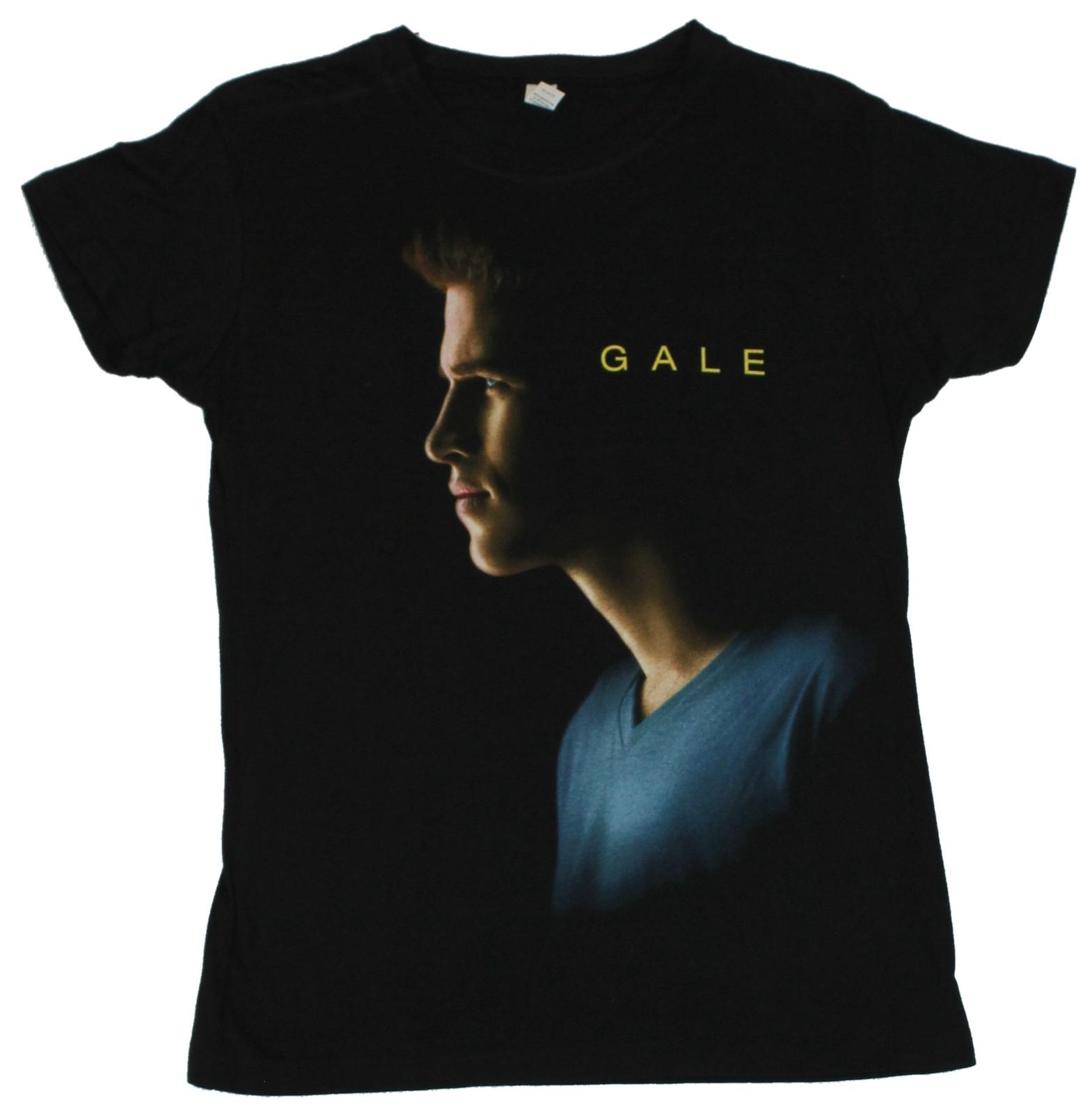 The Hunger Games Adult New T-Shirt - Giant Gale Profile Pic on Black XXXXL