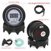 2" 52mm Digital Air Fuel Ratio Gauge Tachometer Voltmeter Boost Vacuum Water Temp Oil Temp Oil Press EGT Gauge AFR for 12V Car