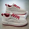 Nuove scarpe da ginnastica retro casual a suola morbida, suola spessa, rialzate, a suola spessa