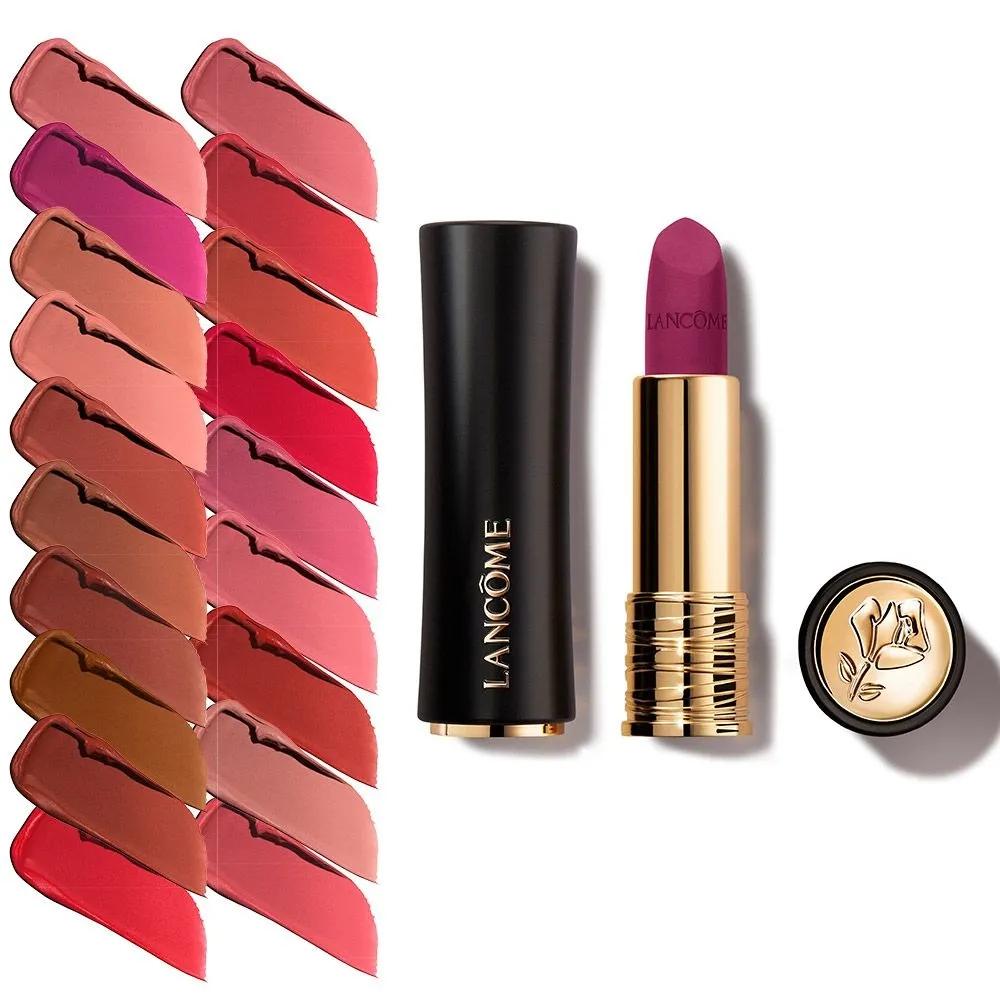 

Lancôme Lipstick LAbsolu Rouge Drama Full Coverage Matte French Tea