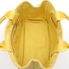 Used PRADA CANAPA Canapa Mini Tote Bag BN2439 Canvas Yellow Used Women
