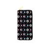 Nightmare Before Christmas PU Wallet Women Long Zip Clutch Cosmetic Bag 3pcs