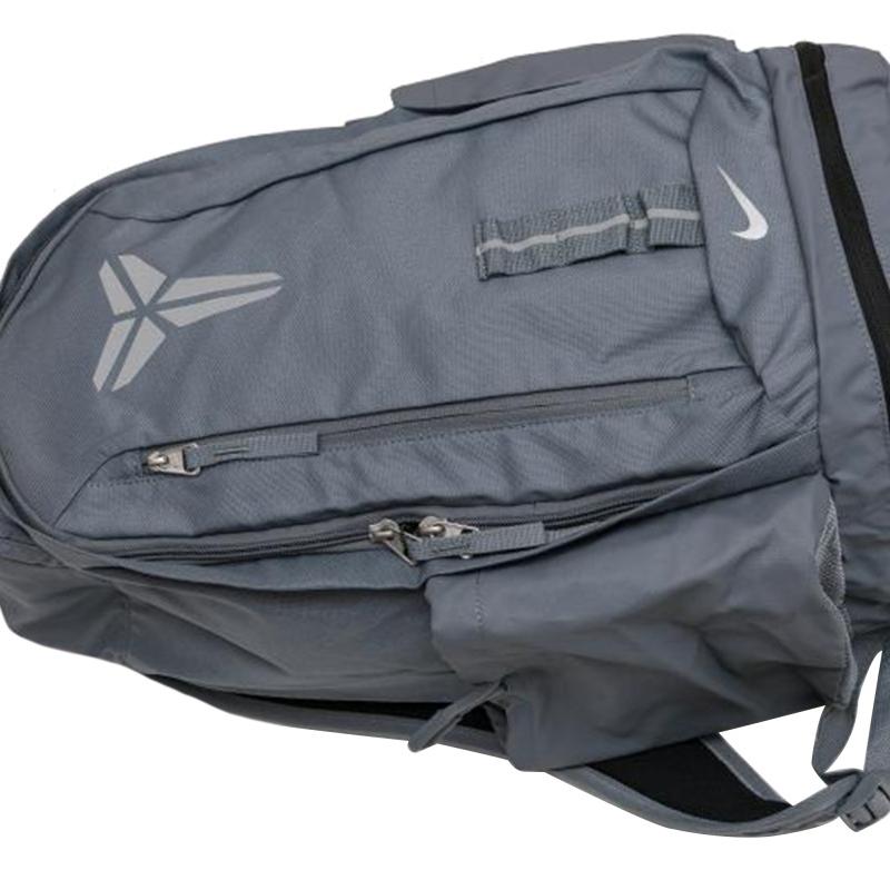 Nike Polyester Backpack Regular Men's Gray Casual