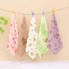 Coral Fleece Absorbent Kitchen Dishcloth - Small, Thick, Easy-to-Use Hand Towel for Dishwashing