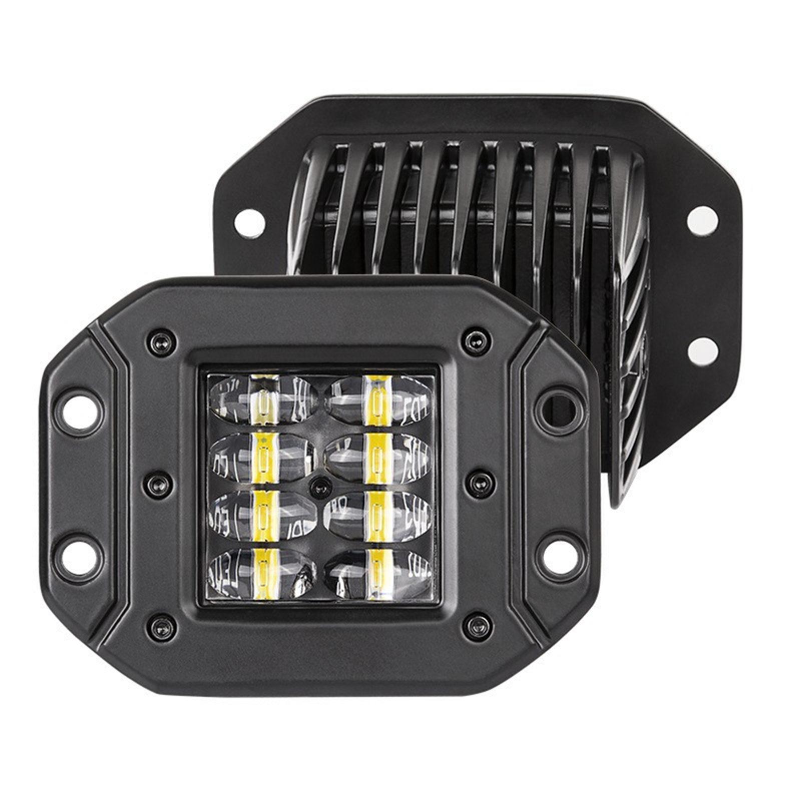 

5 Inches Embedded Work Lamp For Automotive Use With Polycarbonate Lens And 10 32V Power Range 1