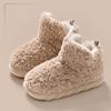 2025 Winter Warm Women's Boots Women's Snow Boots Outdoor Wear Home Cotton Slipper High Top Platform Women's Cotton Shoes