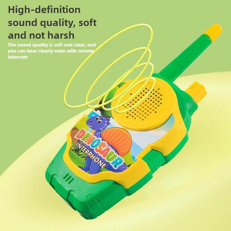 Walkie-Talkie Mobile Phone Outdoor Cute Toy Children Parent-Child Intercom Machine Cartoon Boys And Girls Educational Toy Gift