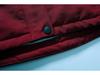 Korean Style Black Zippered Mid-Length Linen Coat