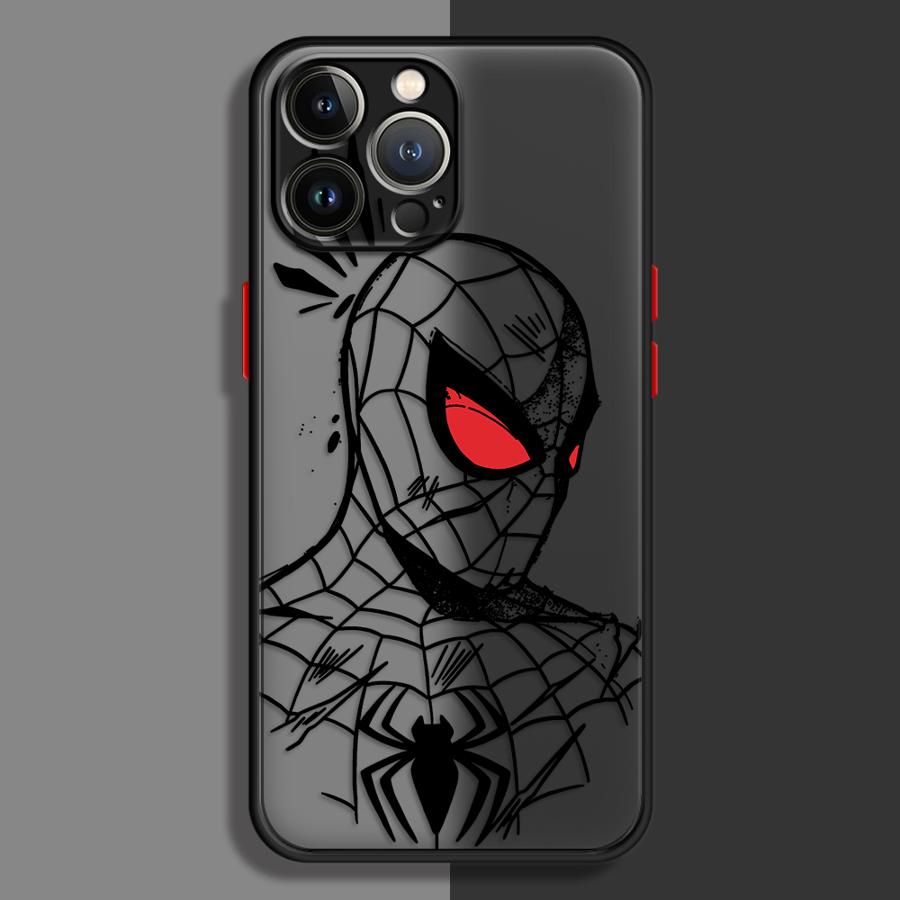 Marvel Deadpool Ironman Case for iPhone 17 Pro Max 14 XS XR 11 15 12 7 8 SE 16 Plus Air 13 Mini 17e Back Phone Cover