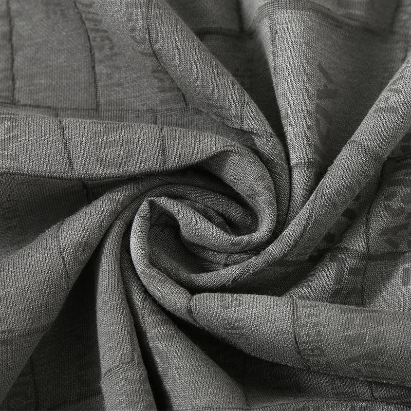 Men's Plus Size Grid Text Print T-Shirt – Textured Short Sleeve Casual Tee (Sizes 5XL-11XL) for Summer Streetwear