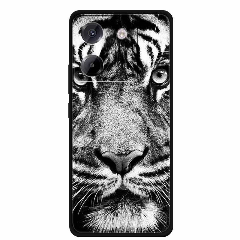 For Xiaomi Poco M7 Pro 5G Case Cartoon Painting Style Soft Silicone TPU Back Cover Cases for Poco M7 Pro 5G Shockproof Cover New