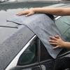 Car Maintenance Towel Deer Skin Velvet Seamless Doublesided Wash Towel Wiping Cloth Super Absorbent No Hair Lose Car Accessories