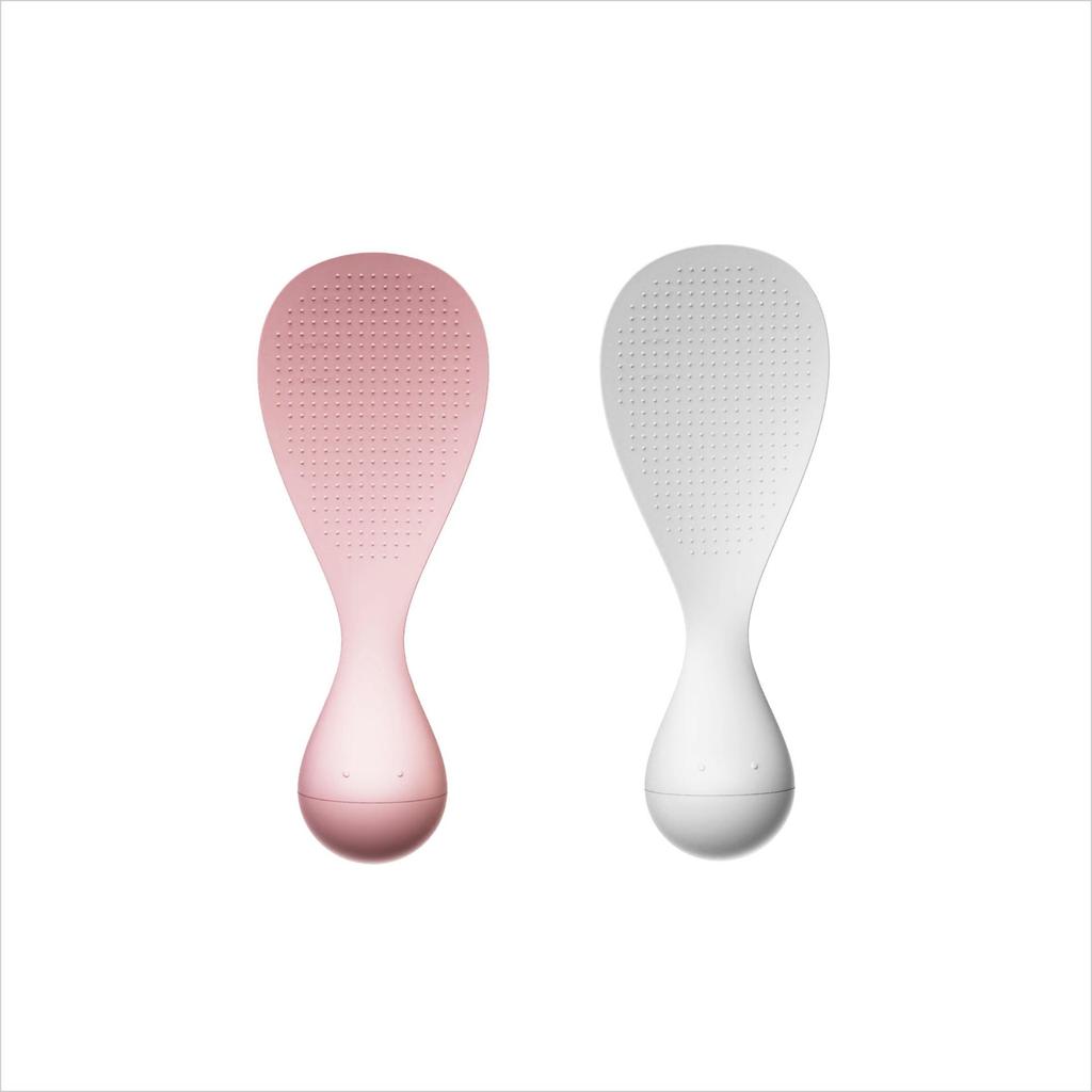 Non-stick Magnetic Rice Serving Spoon with Stand for Rice Cooker
