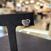 ARTRIA Surgical Steel Heart Forever Love Earrings EWSEBSC0001WHF
