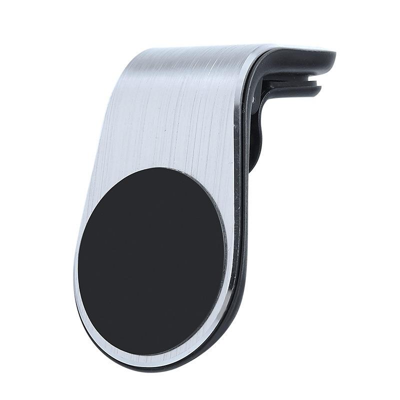 Magnet Bracket F3 Car Out Trend Mobile Phone Bracket L-type Magnetic Car Aluminum Alloy Bracket