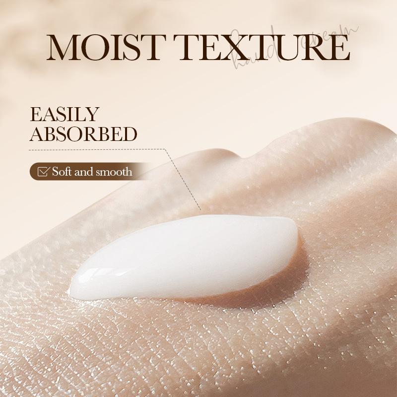 30g Garden Perfume Hand Cream Plant Extract Moisturizing Flowers Nutrients Dry Crakced Repair Soft Whitening Oil Control Rose