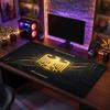 Germany Football Crest Mouse Pad, Extended Non Slip Rubber Desk Mat for Gaming Office Laptop Fan Gift