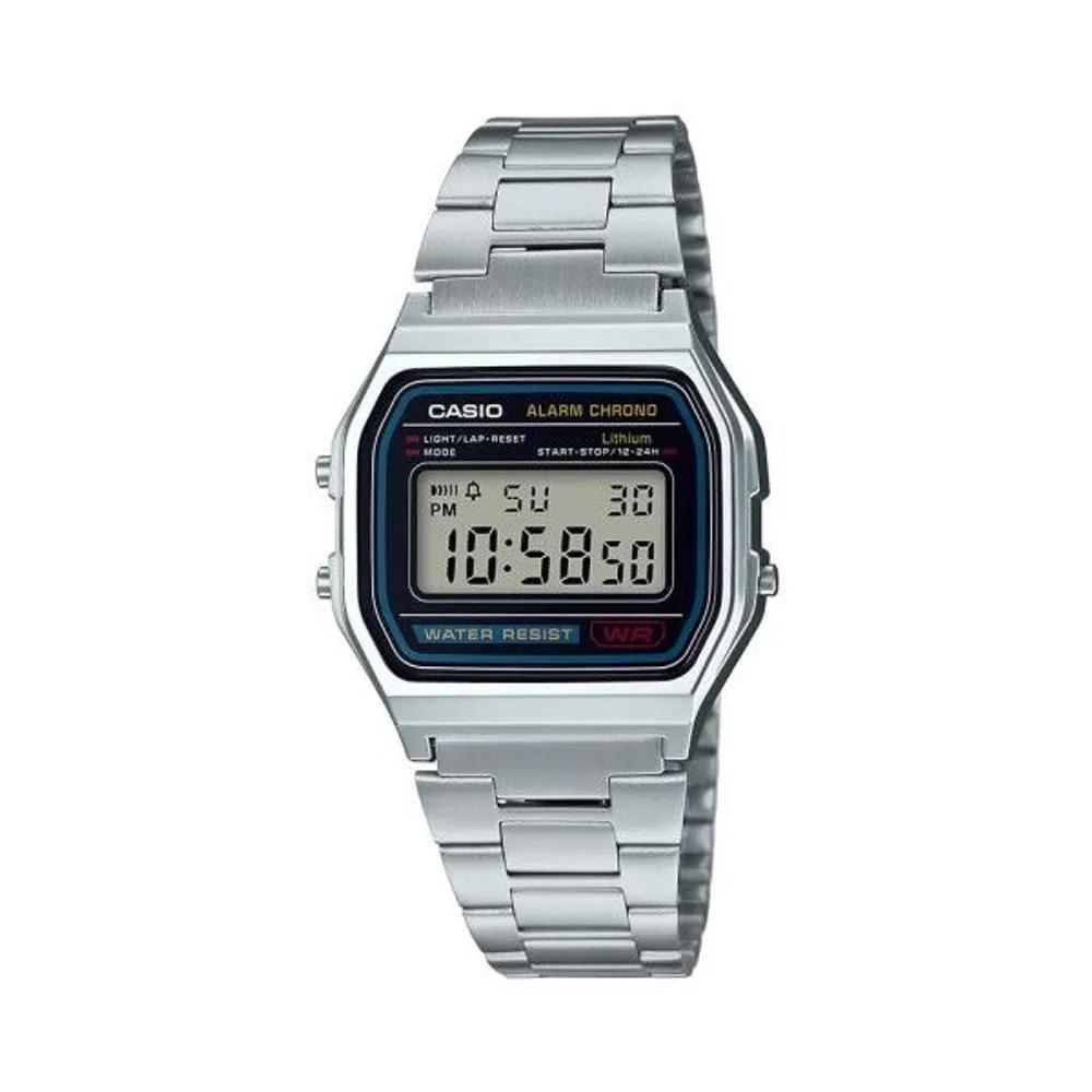 [Cio] A-158WA-1U Vintage Standard Digital Unisex Metal Watch
