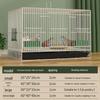 Large Indoor Quail & Chick Cage for Quails, Call Ducks, and Ducklings - Free Shipping