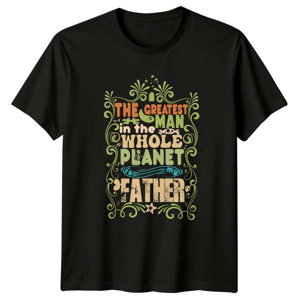 The Greatest Unisex In The Unisexs TShirt Halloween Retro Fathers Day Gift For Him