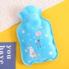 150ml Lovely Cartoon Hand Po Warm Water Bottle Mini Hot Water Bottles Portable Hand Warmer Girls Pocket Hand Feet Hot Water Bags