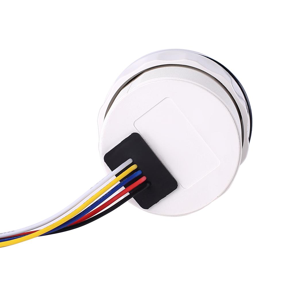 Oil Pressure Meter Automobile For Car Marine Boat Boost Alarm Gauge Water Level Fuel Temperature 12V 24V Voltmeter