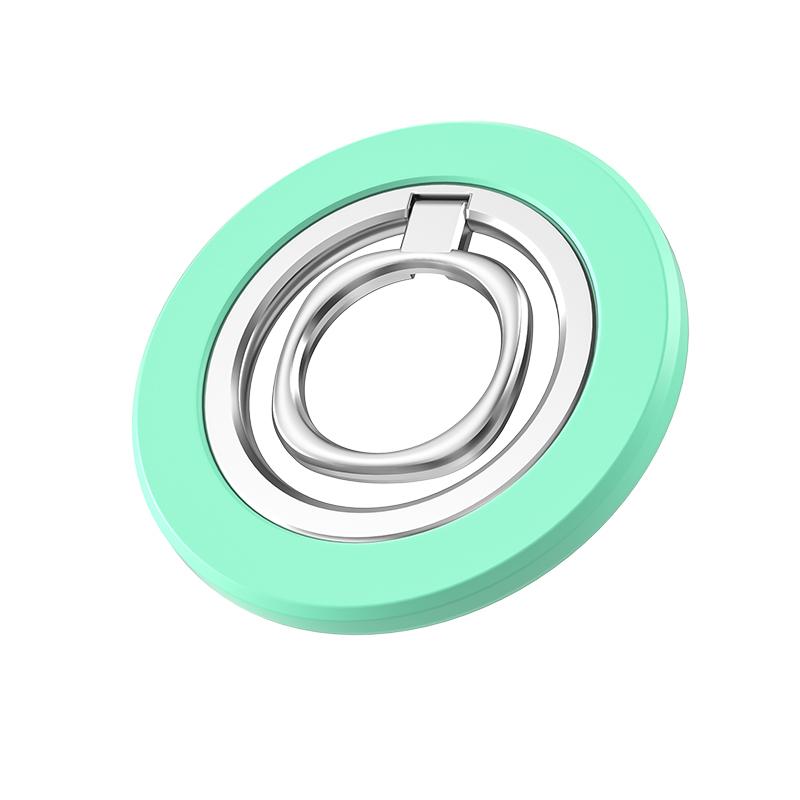 360° Magnetic Phone Ring Holder for MagSafe Kickstand Magnet Grip for iPhone 15 14 13 12 Pro Max Finger Ring Holder Stand