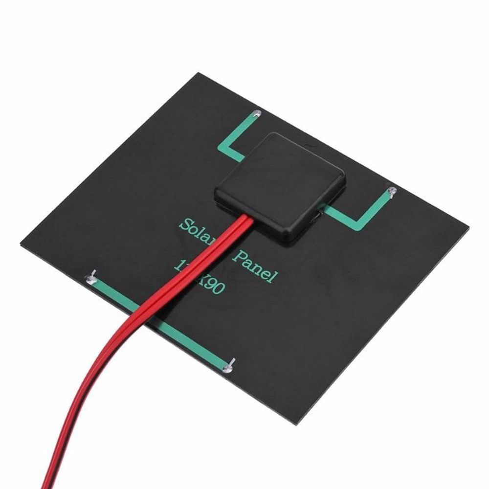 1.5W Power Flexible Modules Battery Panels Charger Solar Panel