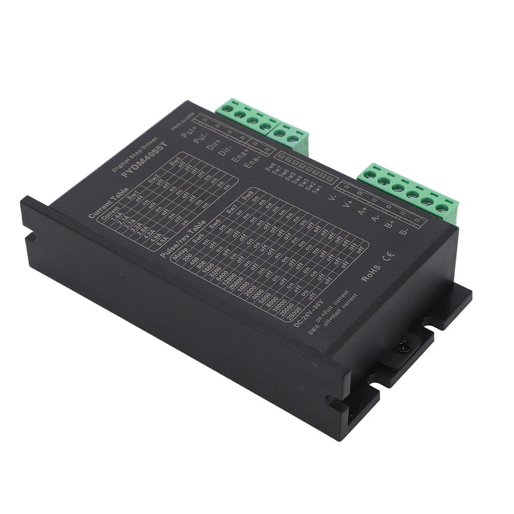 Stepper Motor Driver Board Module High Accuracy for 2 Phase 42 57 Stepping Servo CNC Controller 5.5A DC24 36V