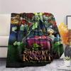 1 Stück Alien Erde Print Flanelldecke, Hohe Qualität, Bequem für alle Jahreszeiten, Heimdekoration, Wärme und Komfort, Perfekt für Weihnachtsgeschenke
