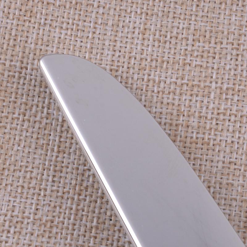 Front Hood Right Grille Molding Cover Trim Fit for BMW 3-Series 328i 328Xi 335i 330Xi E90 E91 2007 51137117242 Chrome Plastic
