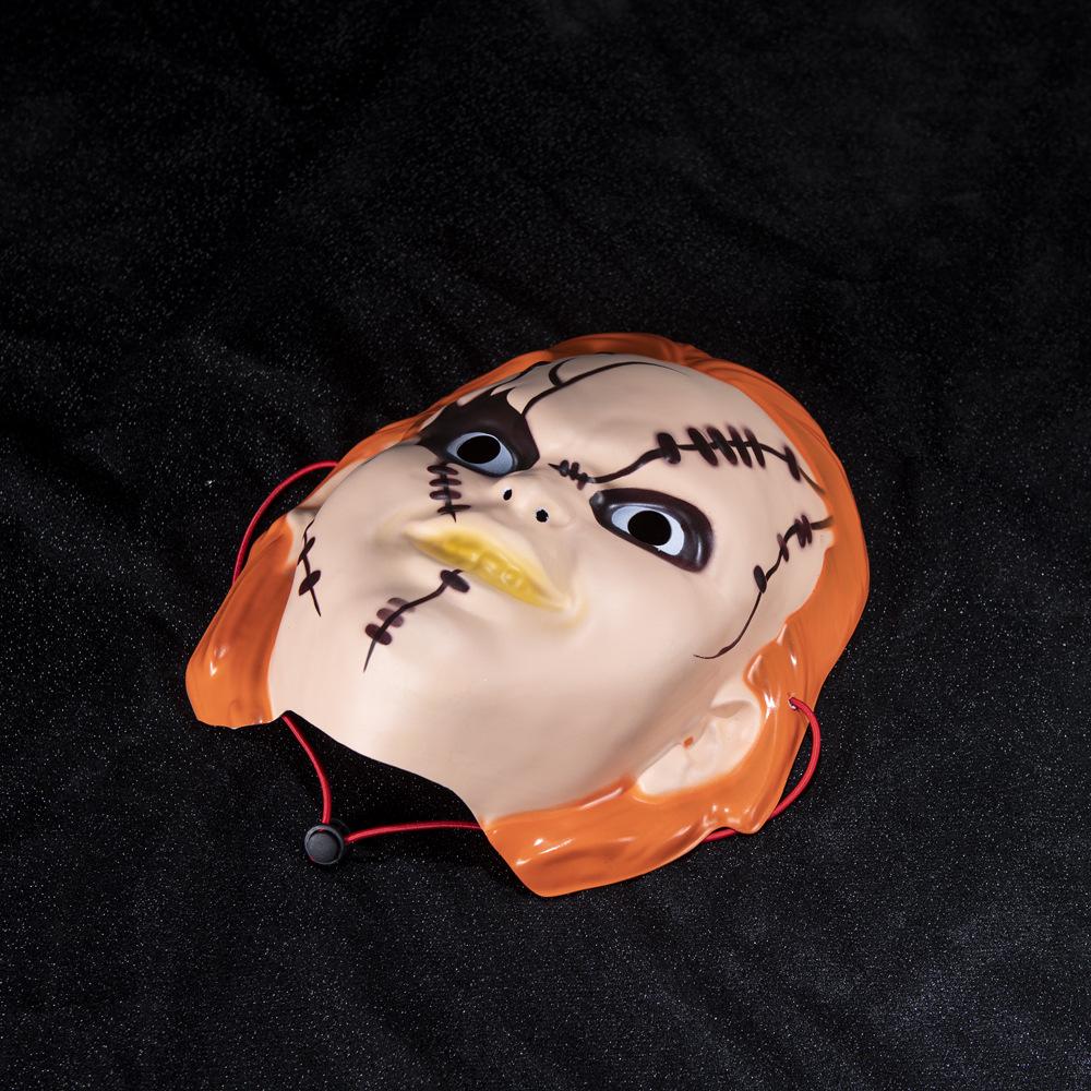 Movie Chucky Masks Halloween Scary Horror Mask Party Cosplay Collectible Accessories Gift