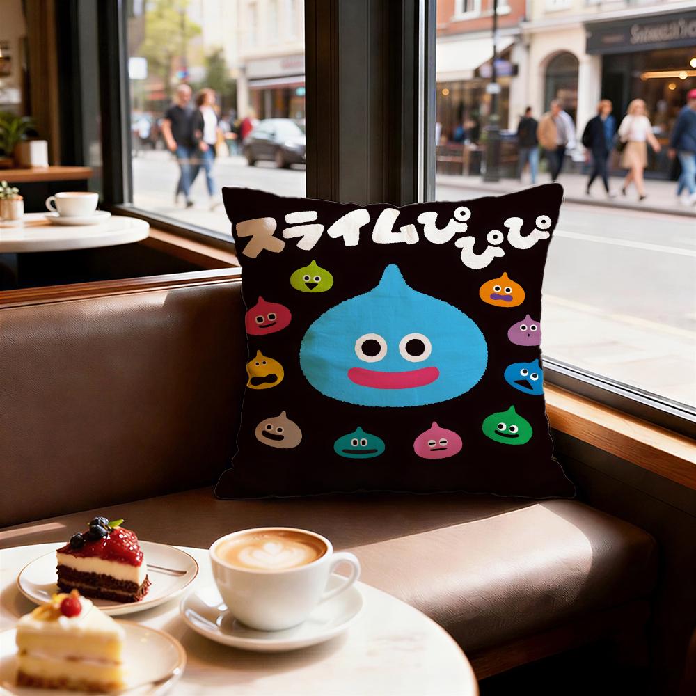 Game Dragon Quest Rocket Slime Cushion Cover Decorative Cushions Covers Cover Sofa x Pillow Piece x x Pillowcase