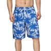 CHARMLEAKS Men Swim Shorts with Side Pockets Quick Dry Board Shorts