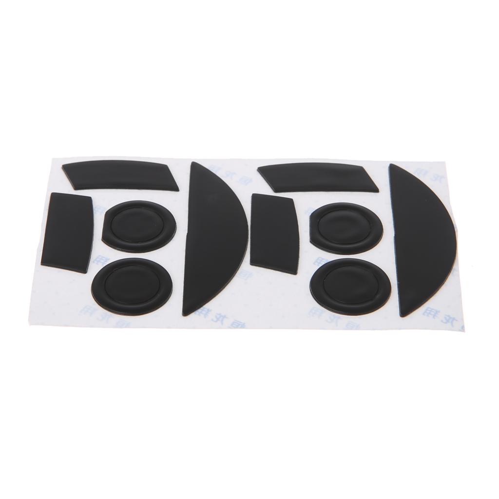 2 Sets 0.6mm Thickness Mouse Feet Skates for Mamba 2015 Chroma 5G/Mamba