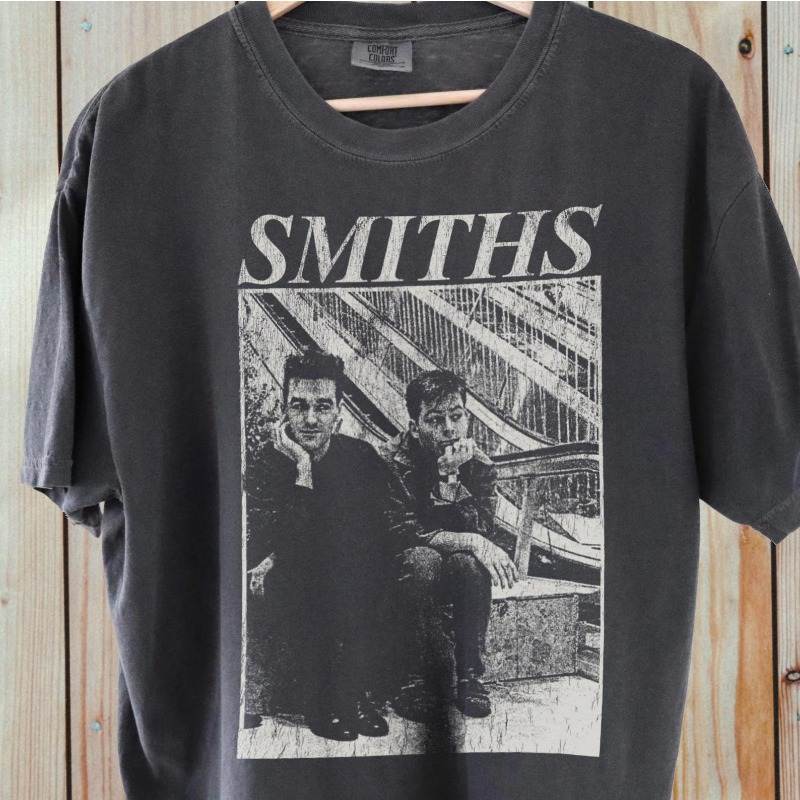 SMITHS-T-SHIRT T Shirts for Men Graphic T Shirts Mens T Shirts One Piece