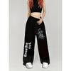 High Street Hip Hop Trend Casual Pants Men's Summer New Loose Niche Straight Versatile Long Pants