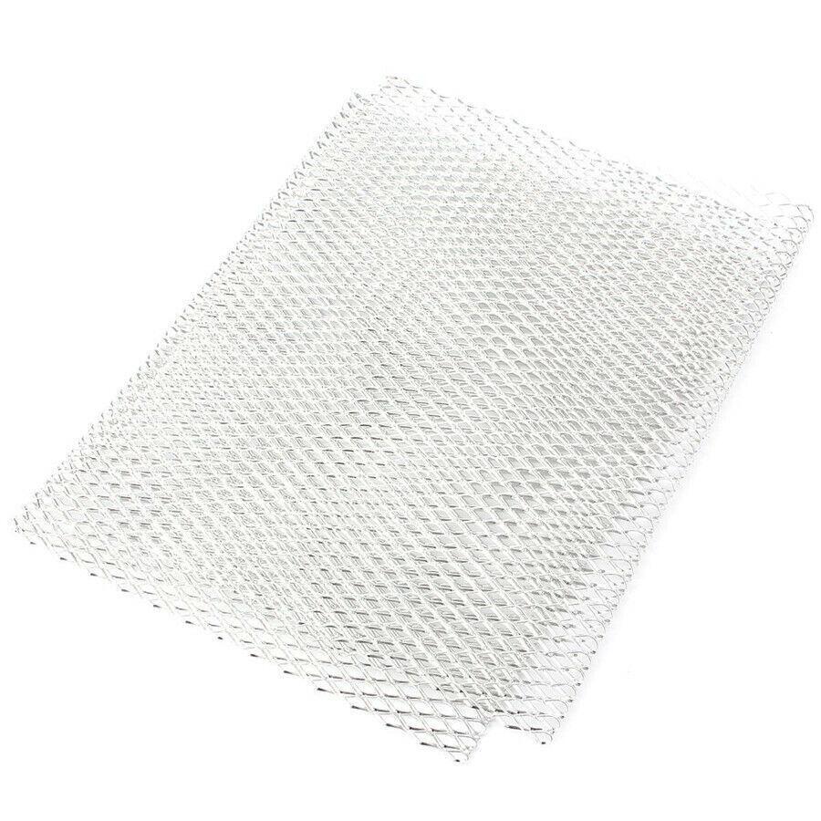 40''x13'' Silver Aluminium Racing Grille Mesh Vent Car Tuning Grill Universal