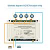 DC 12V-48V Wireless 4-Channel Remote Control Switch for Motor, Gate, and Lights