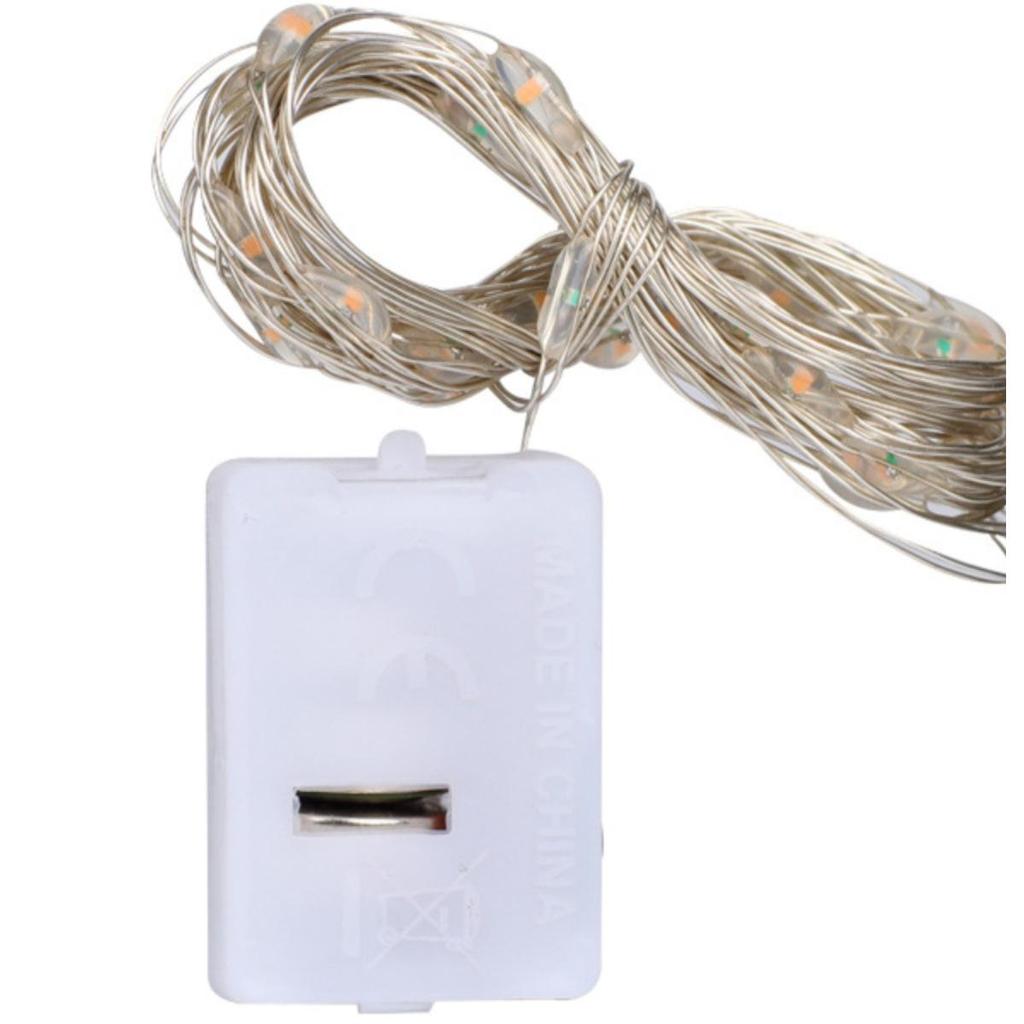 LED Colorful Flashing Star String Lights with Copper Wire for Decorating Balloons, Flowers, and Lanterns